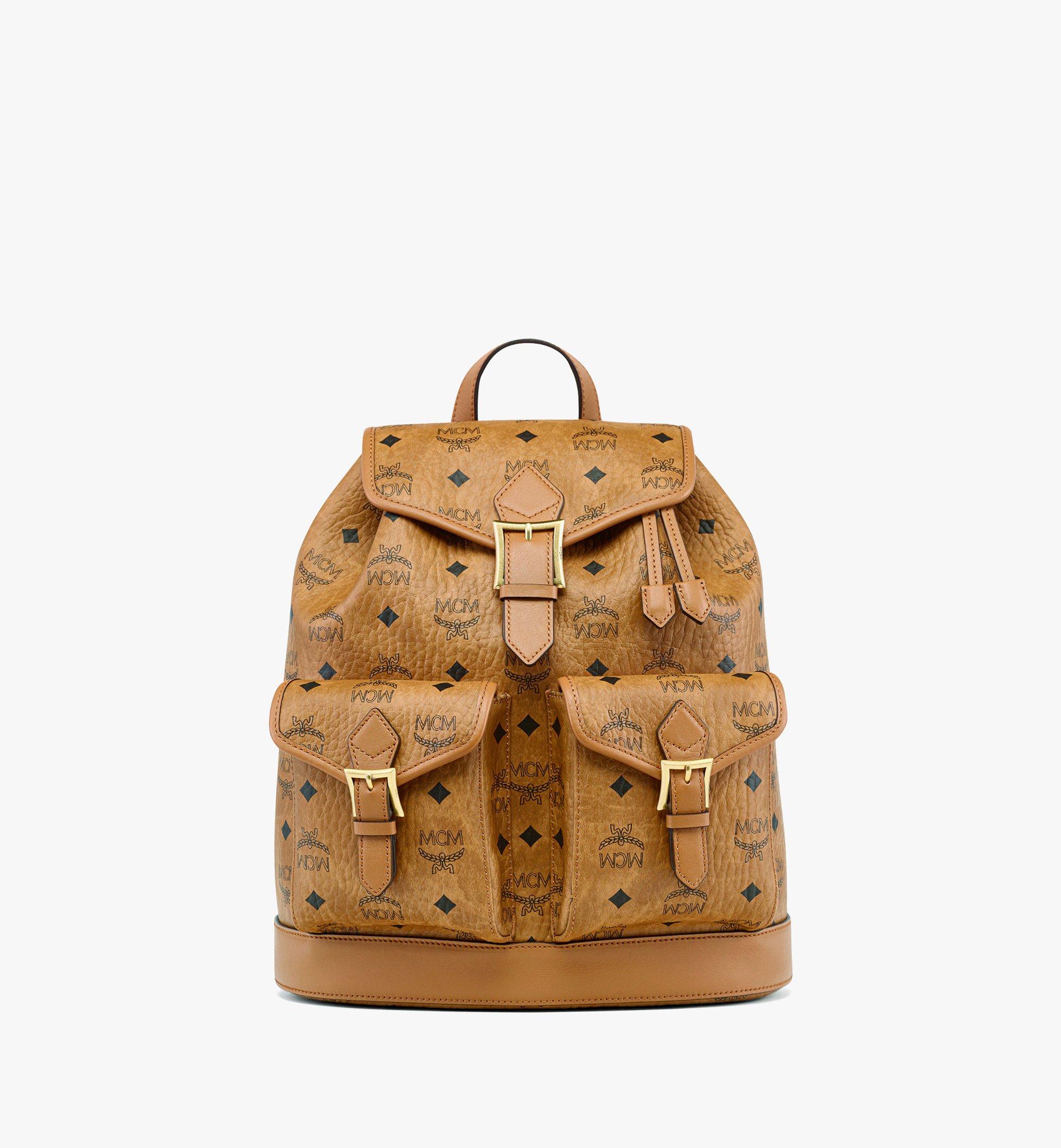 Aren Rucksack mit Kordelzug in Visetos 1
